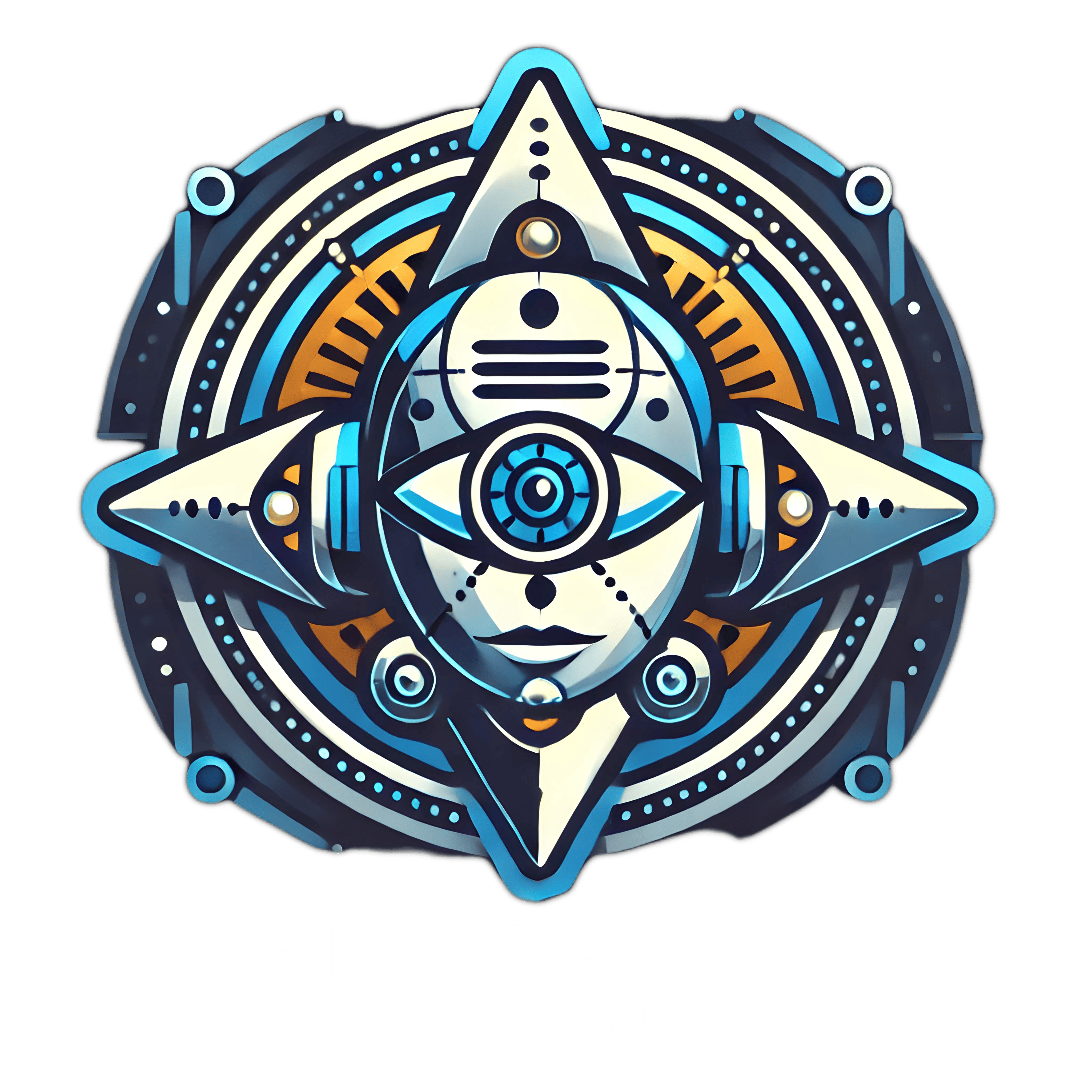 TrinetraBots Logo